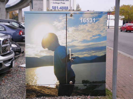Utility Box Wrap