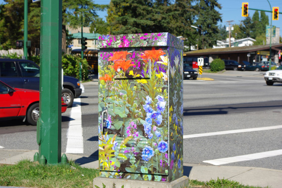 Utility Box Wrap